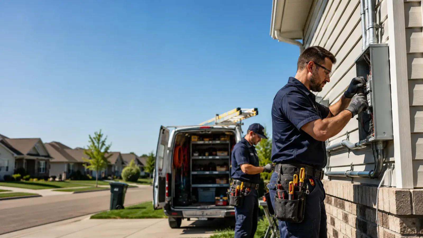 Whole Home Rewiring in Edgerton, WI